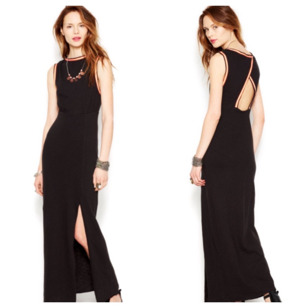 Open Back Maxi Free People!